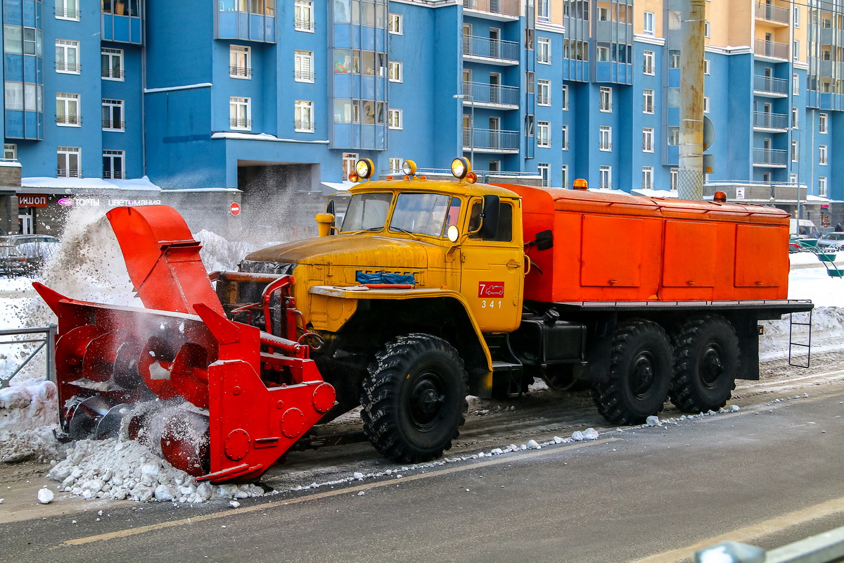 Санкт-Петербург, № 341 — Урал-4320 / 5557 (общая модель)