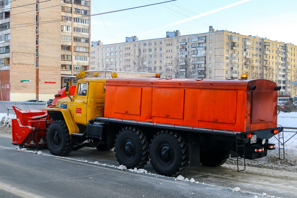 Санкт-Петербург, № 341 — Урал-4320 / 5557 (общая модель)