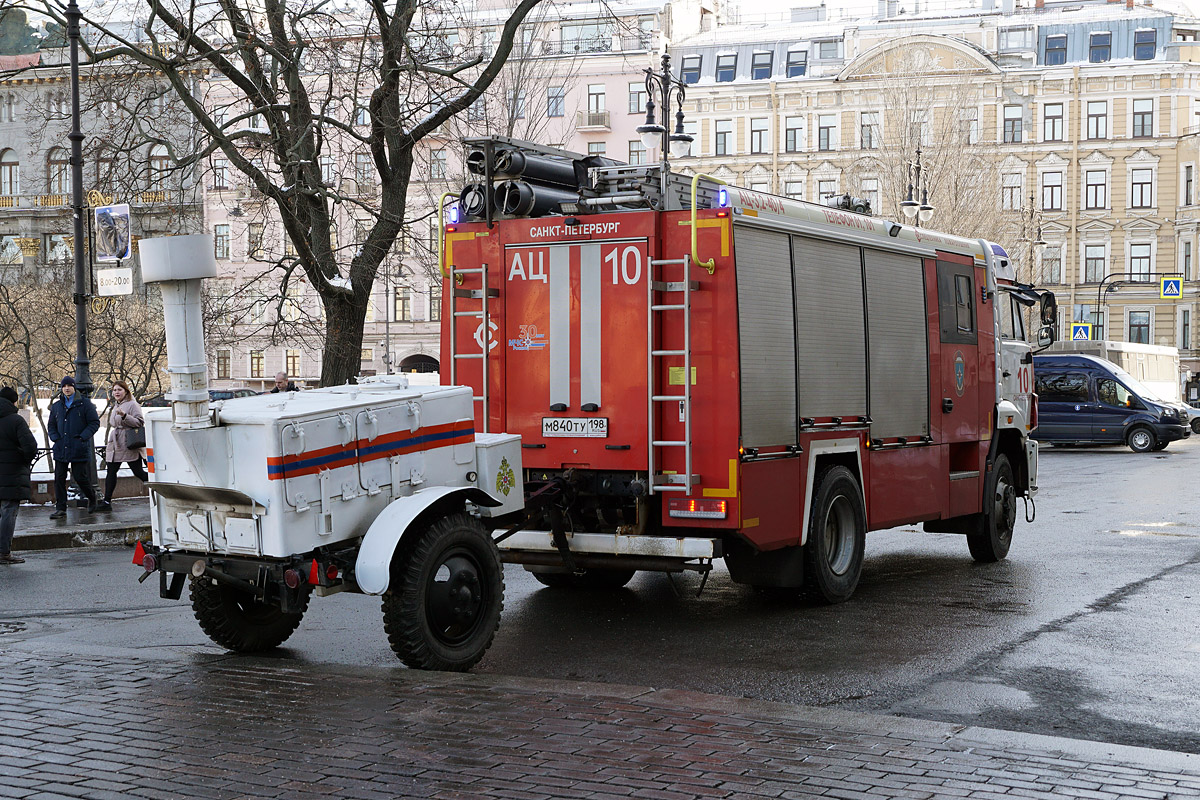 Санкт-Петербург, № (78) Б/Н ПР 0007 — ИАПЗ-739; Санкт-Петербург — Прицепы без номеров