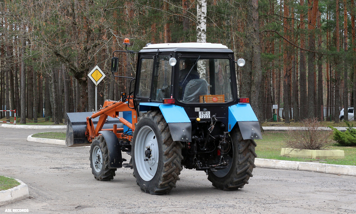 Гомельская область, № ЕМ-3 1223 — Беларус-82.1