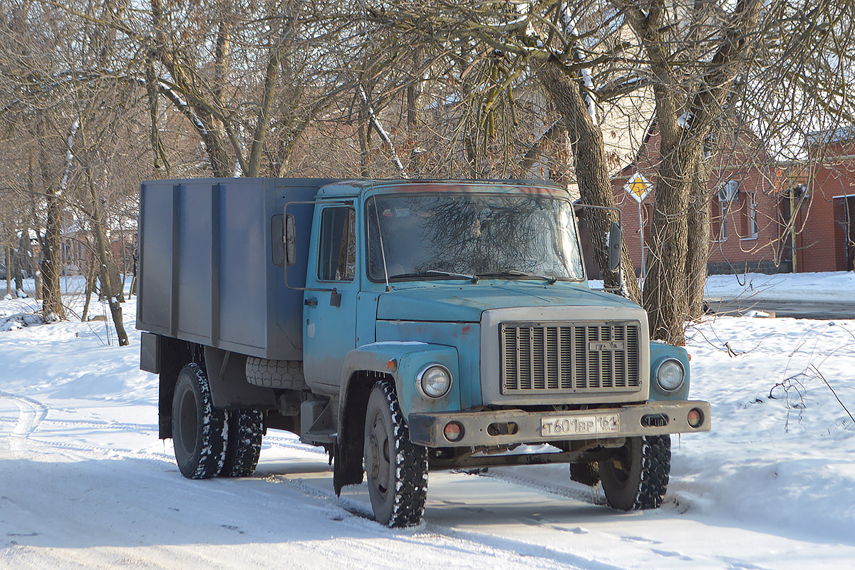 Ростовская область, № Т 601 ВР 161 — ГАЗ-3307