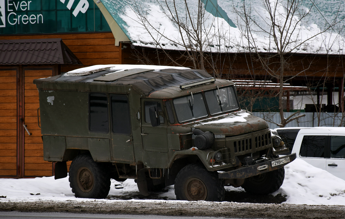 Нижегородская область, № Т 298 РС 152 — ТС индивидуального изготовления