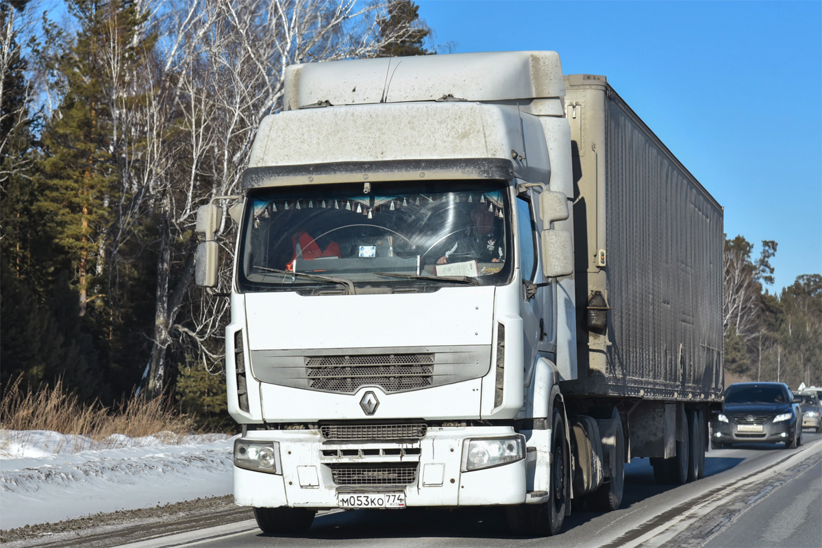 Челябинская область, № М 053 КО 774 — Renault Premium ('2006)