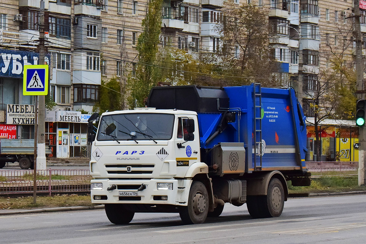 Волгоградская область, № Н 656 ЕА 134 — КамАЗ-53605-A5(48)