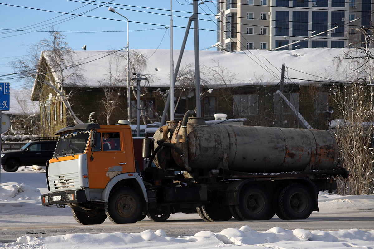 Саха (Якутия), № С 110 НО 14 — КамАЗ-53213