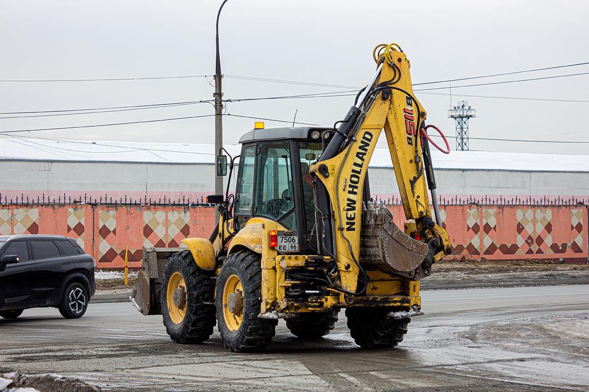 Свердловская область, № 7506 ЕЕ 66 — New Holland B115B