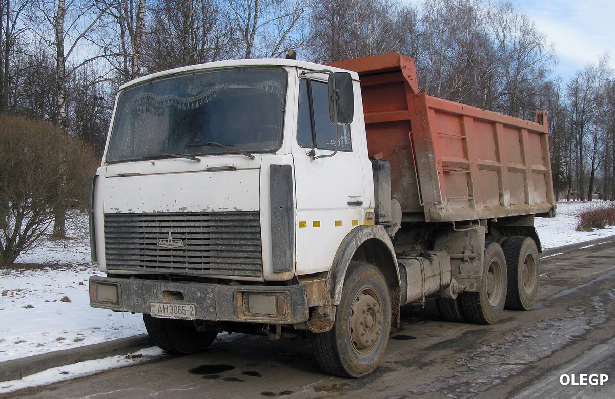 Витебская область, № АН 3065-2 — МАЗ-5516 (общая модель)