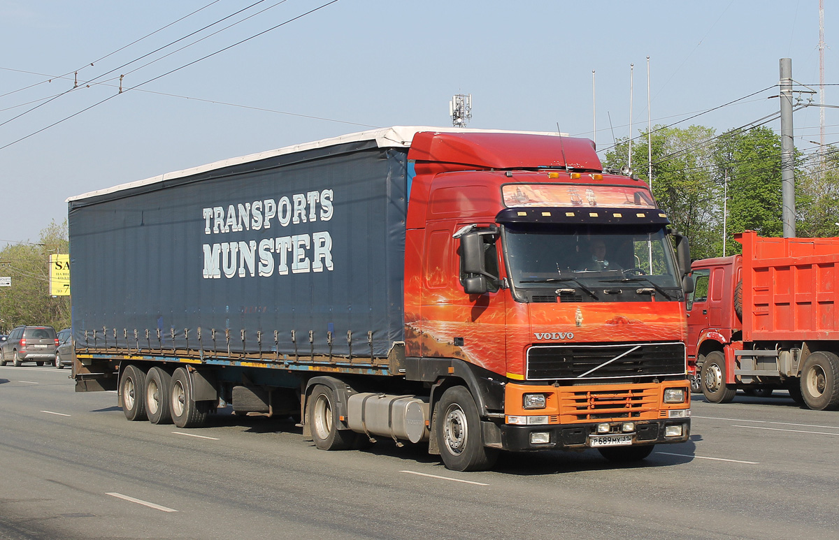 Белгородская область, № Р 689 МХ 31 — Volvo ('1993) FH12.340