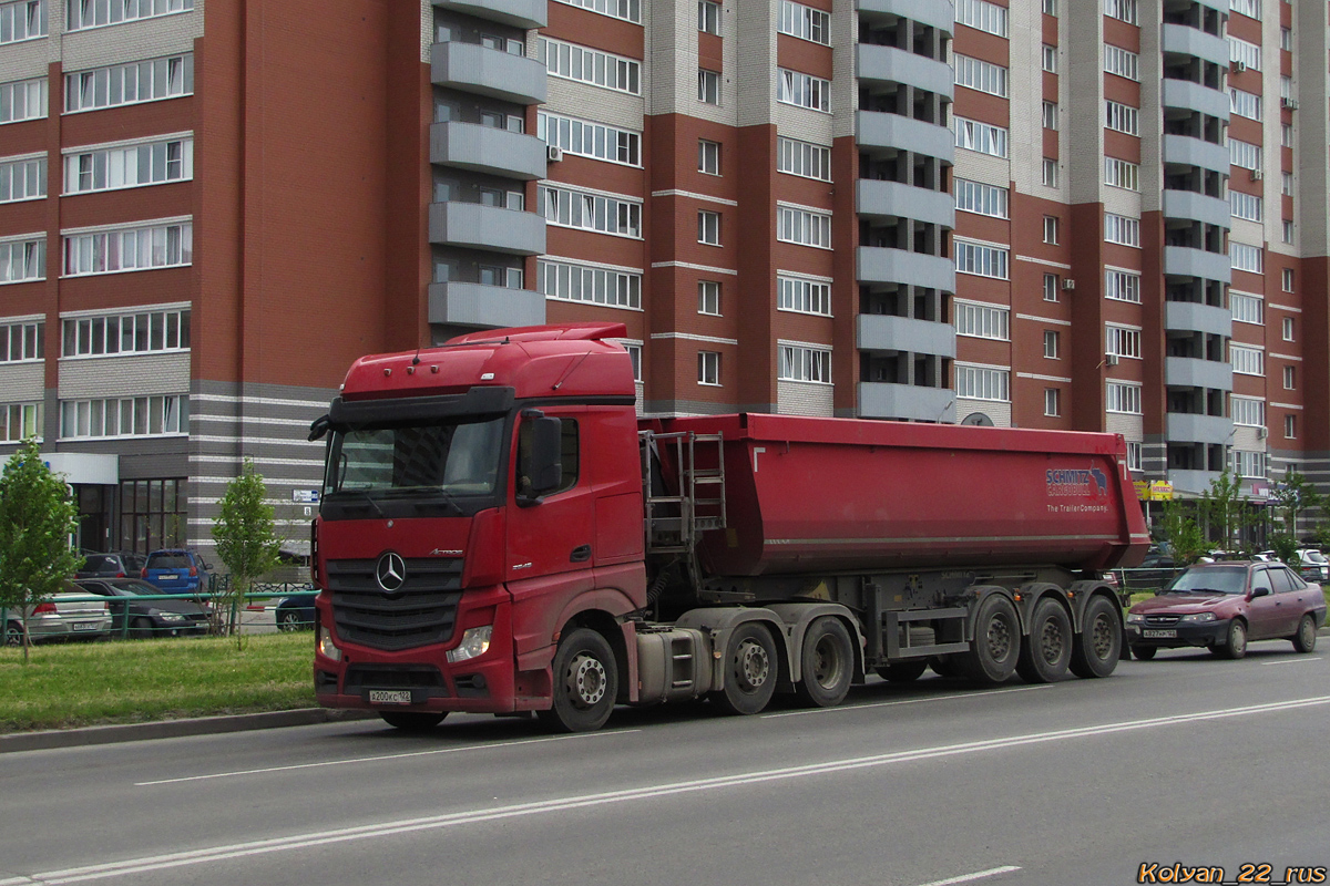 Алтайский край, № А 200 КС 122 — Mercedes-Benz Actros '18 2545 [Z9M]