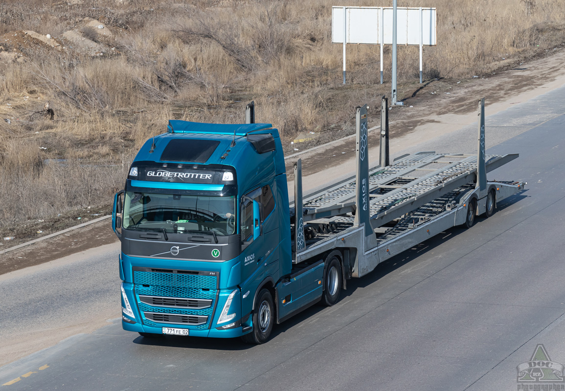 Алматы, № 771 FE 02 — Volvo ('2020) FH.500