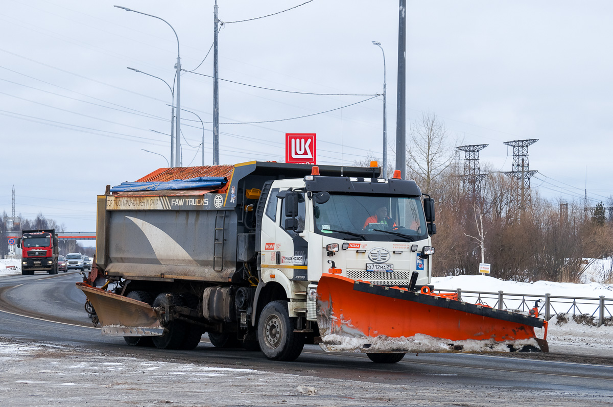 Архангельская область, № О 712 МА 29 — FAW J6 CA3250 Архангельская область, № О 712 МА 29 — FAW J6 CA3250
