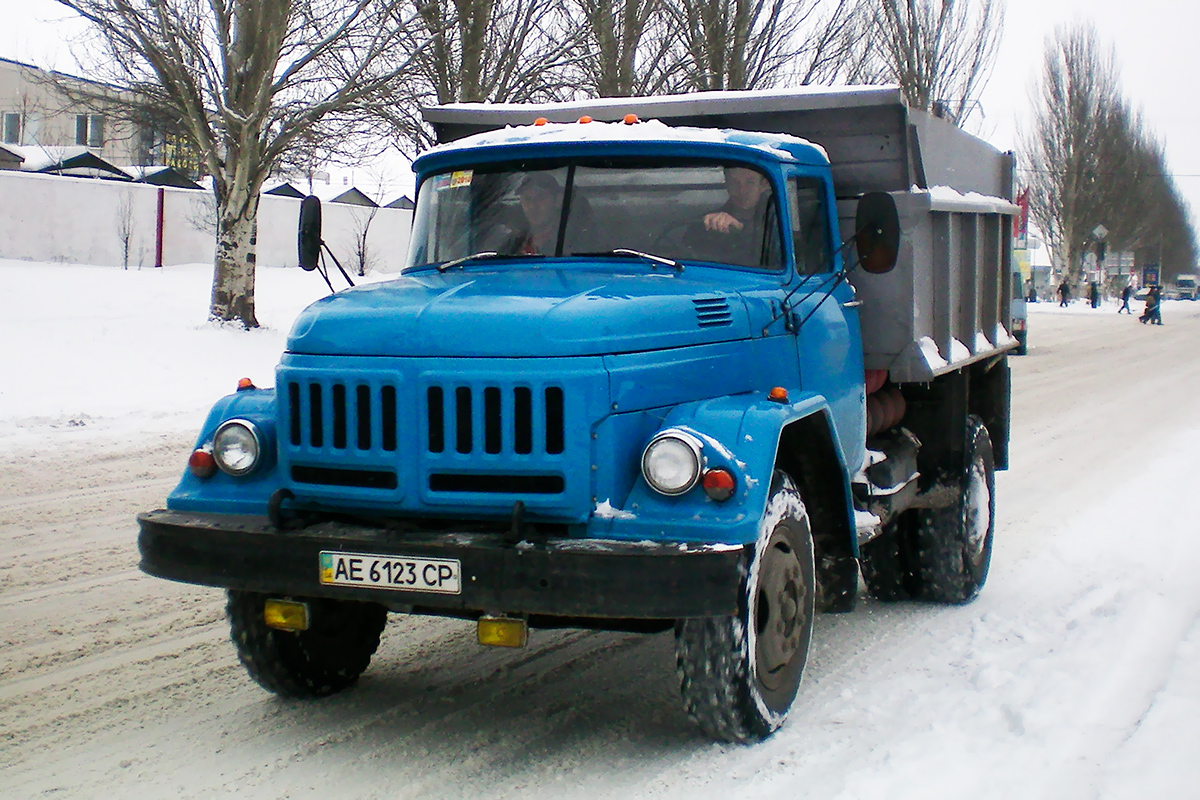 Днепропетровская область, № АЕ 6123 СР — ЗИЛ-130 (общая модель)