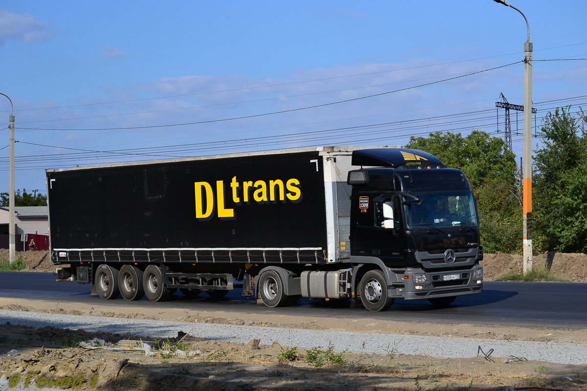 Санкт-Петербург, № 1309 — Mercedes-Benz Actros ('2009) 1844 Санкт-Петербург, № 1309 — Mercedes-Benz Actros ('2009) 1844