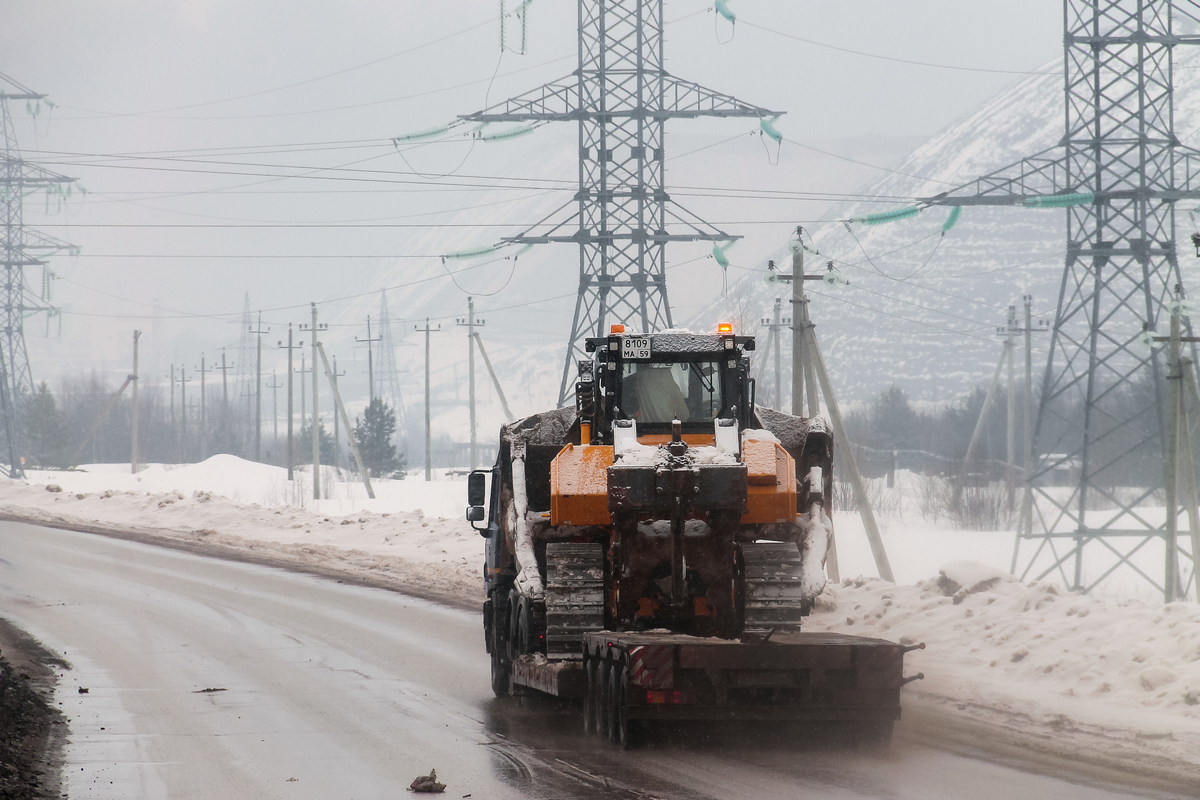 Пермский край, № 8109 МА 59 — Komatsu (общая модель) Пермский край, № 8109 МА 59 — Komatsu (общая модель)
