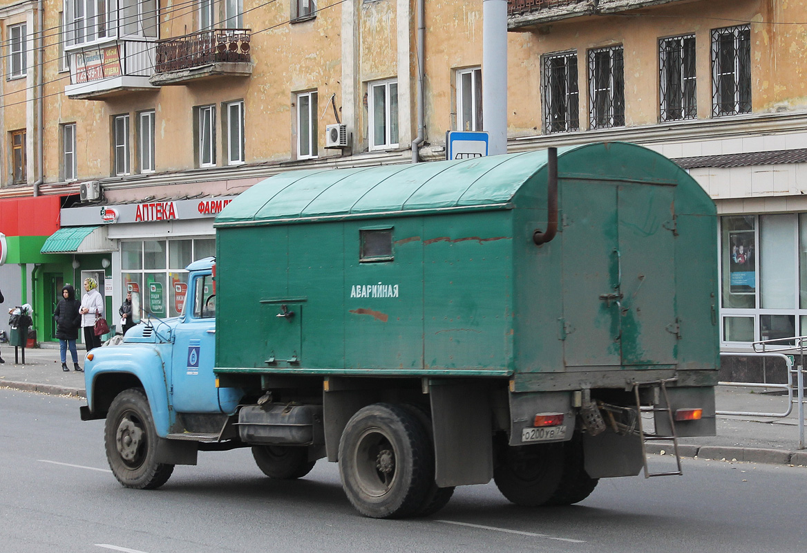 Челябинская область, № О 200 УВ 74 — ЗИЛ-431610