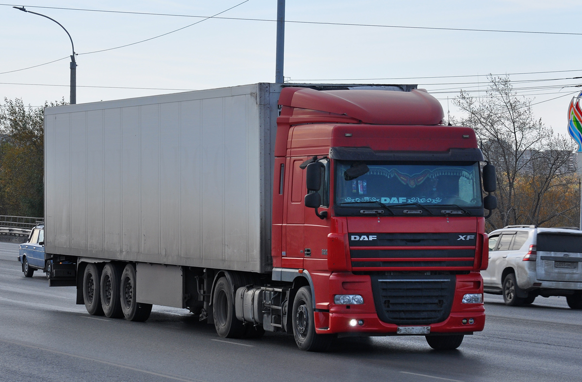 Омская область, № Р 903 СУ 55 — DAF XF105 FT