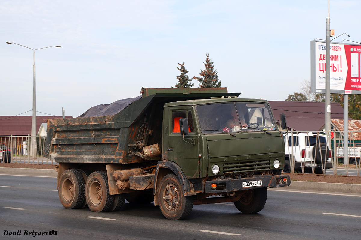 Татарстан, № В 389 ХК 716 — КамАЗ-55111 [551110]