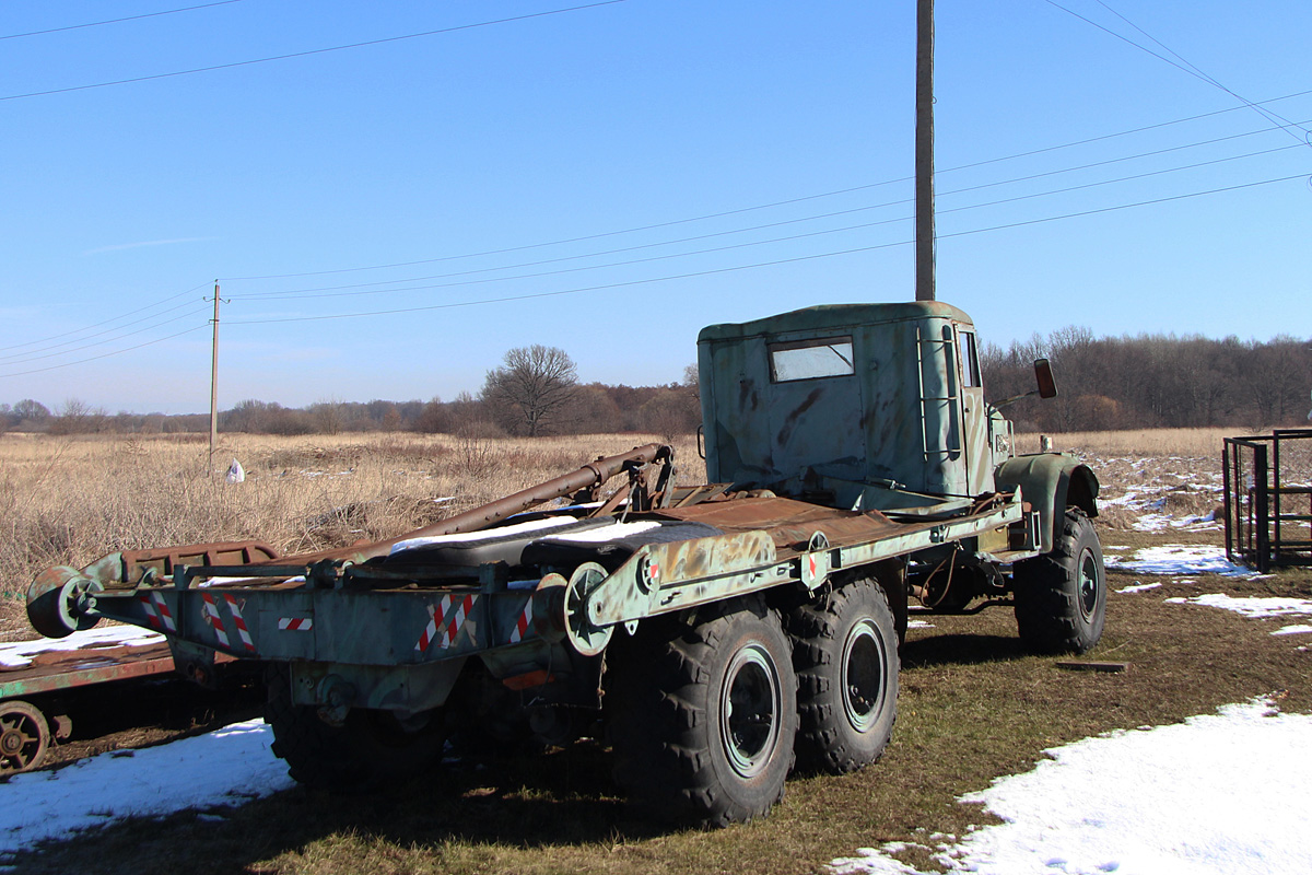 Рязанская область, № О 647 РК 62 — КрАЗ-255Б Рязанская область, № О 647 РК 62 — КрАЗ-255Б