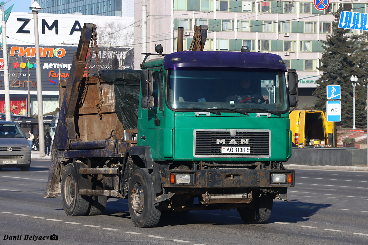 Минск, № АО 3138-7 — MAN F90 (общая модель) Минск, № АО 3138-7 — MAN F90 (общая модель)