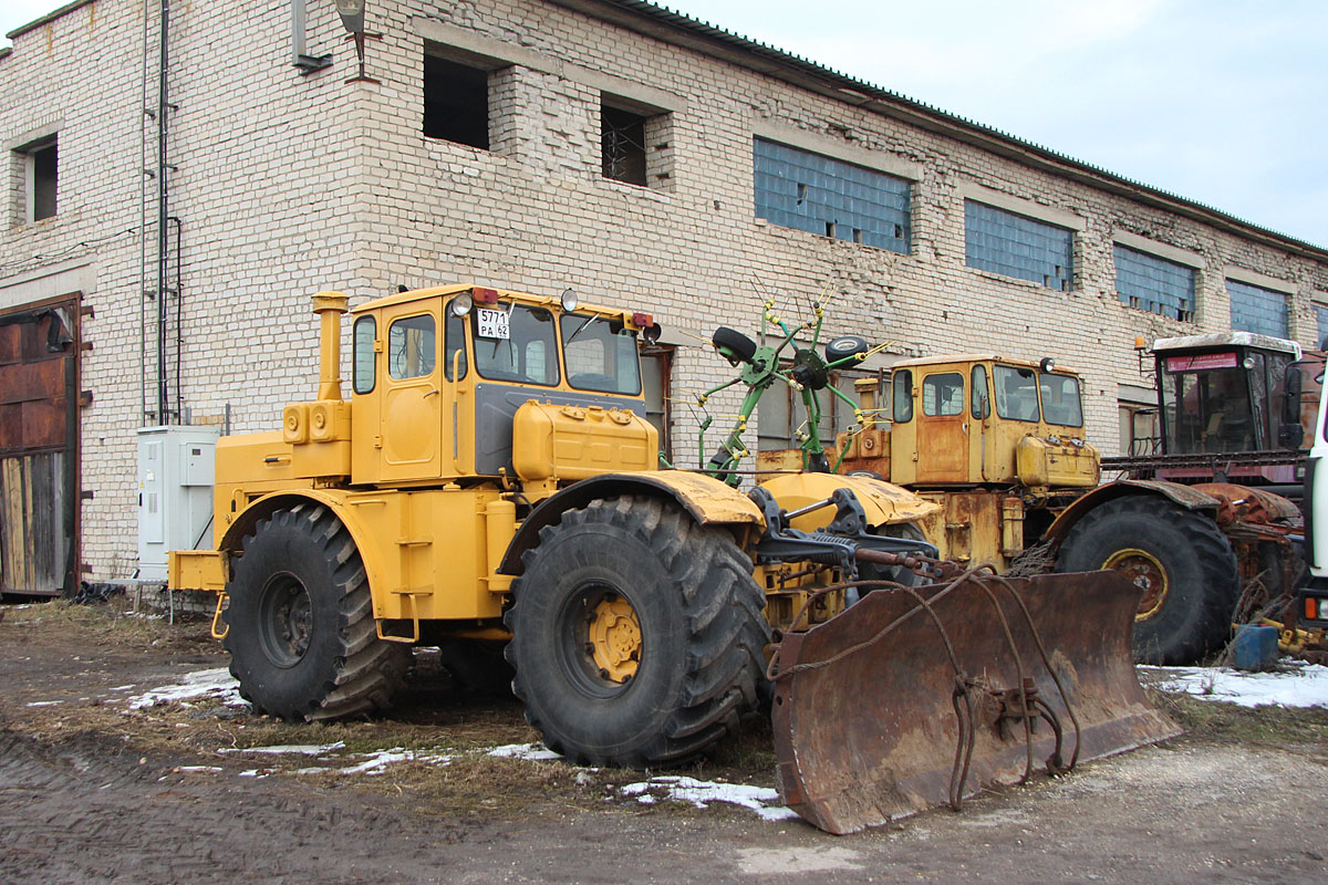 Рязанская область, № 5771 РА 62 — К-700А, К-701