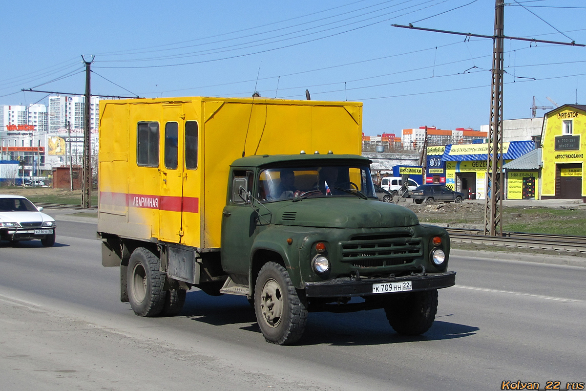 Алтайский край, № К 709 НН 22 — ЗИЛ-431412 Алтайский край, № К 709 НН 22 — ЗИЛ-431412