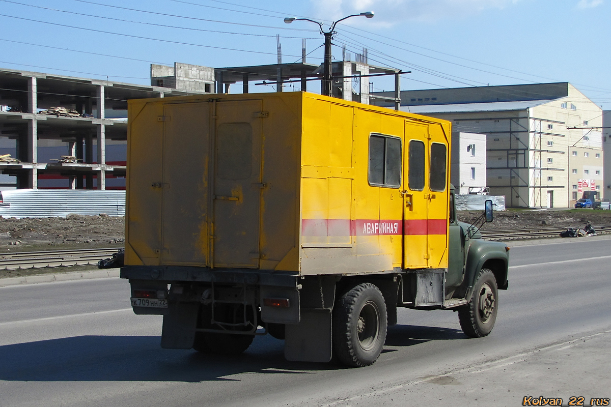Алтайский край, № К 709 НН 22 — ЗИЛ-431412 Алтайский край, № К 709 НН 22 — ЗИЛ-431412