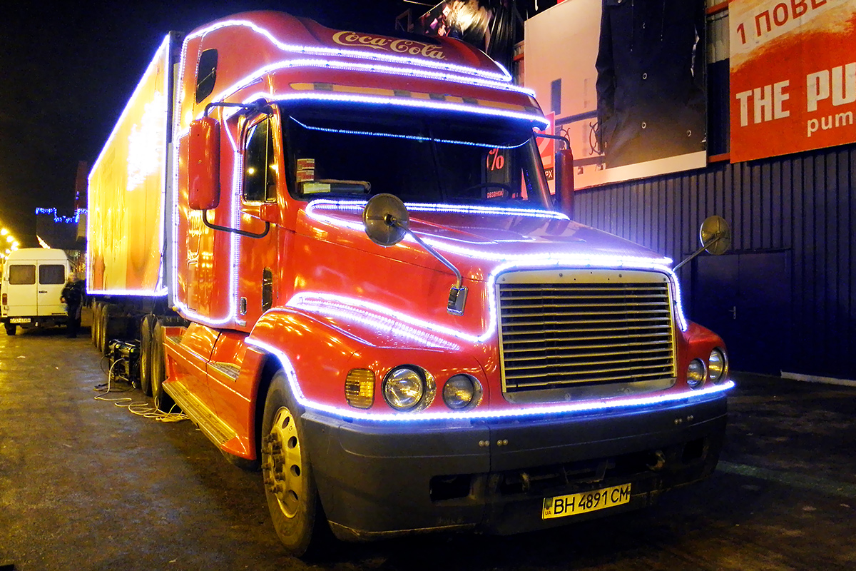 Одесская область, № ВН 4891 СМ — Freightliner Century Class Одесская область, № ВН 4891 СМ — Freightliner Century Class