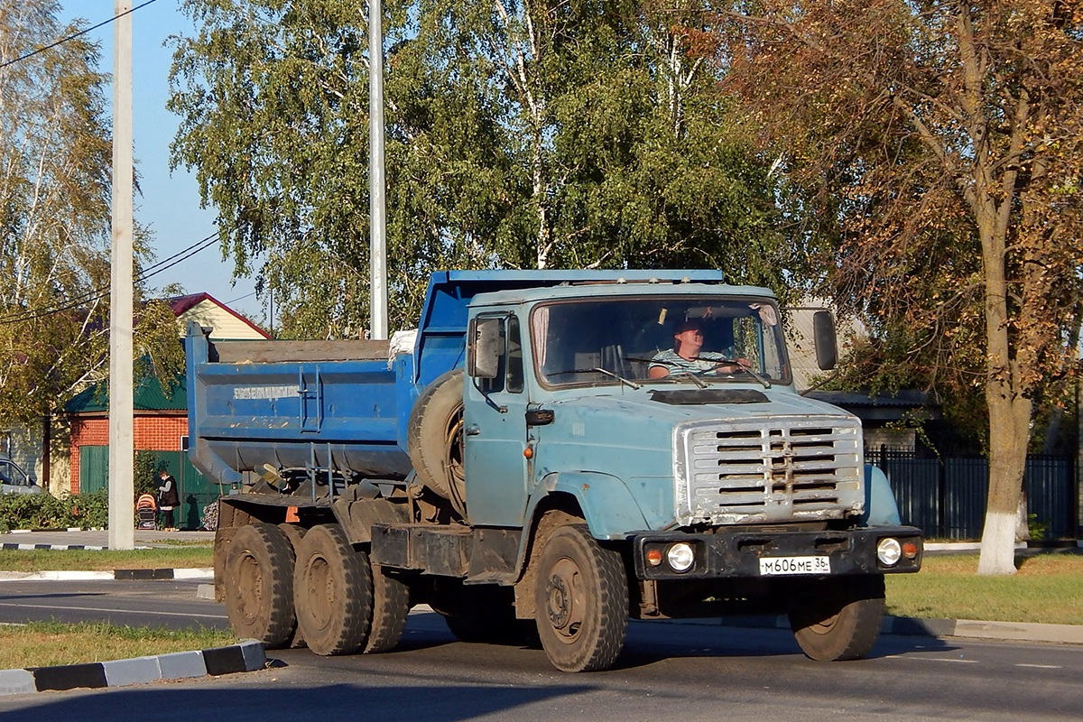 Воронежская область, № М 606 МЕ 36 — ЗИЛ-133Д42