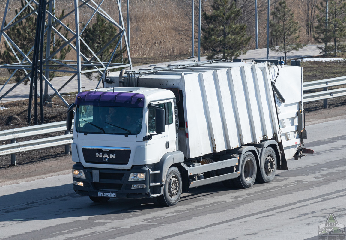Алматы, № 934 AST 02 — MAN TGS ('2007) 26.320