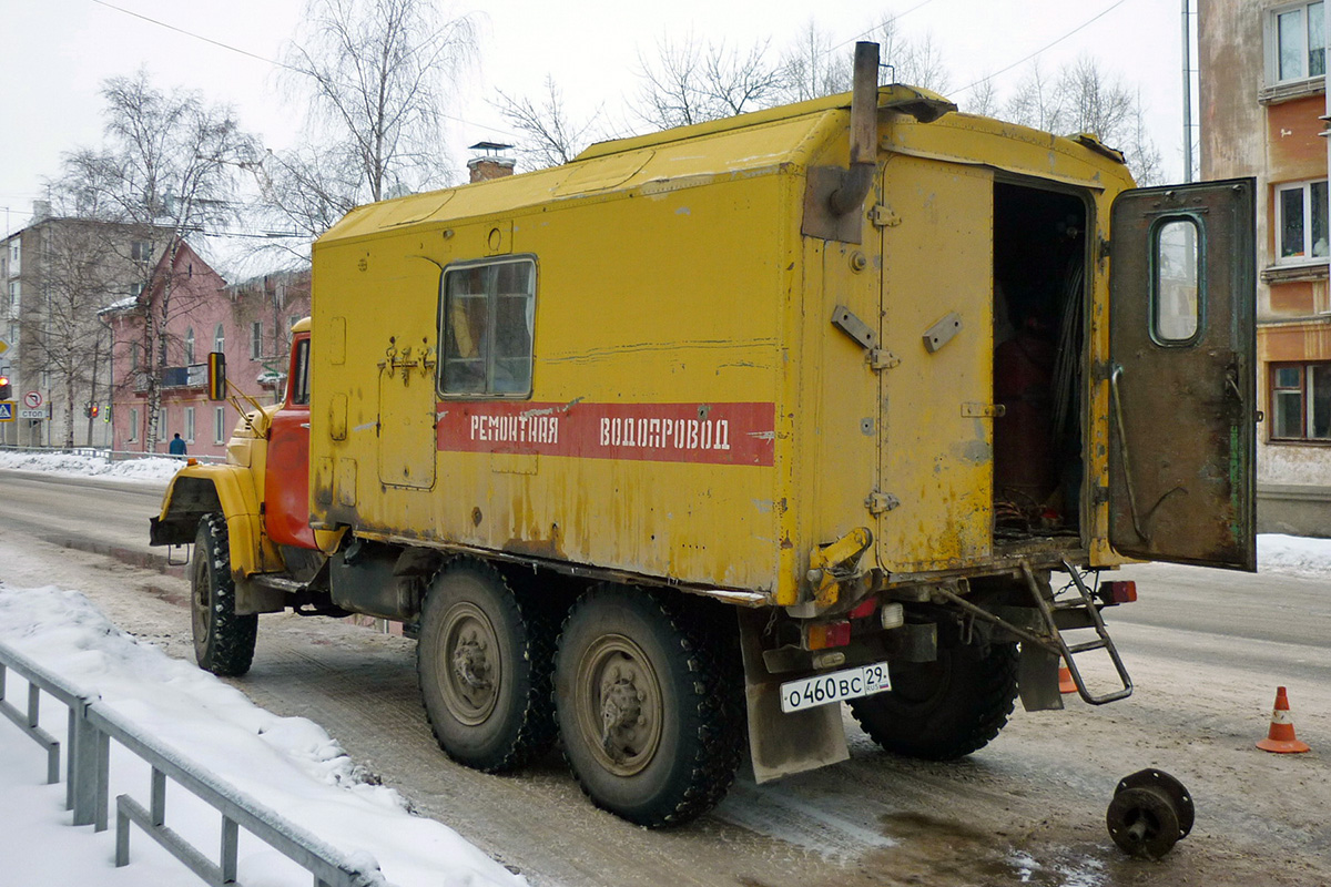 Архангельская область, № О 460 ВС 29 — ЗИЛ-131