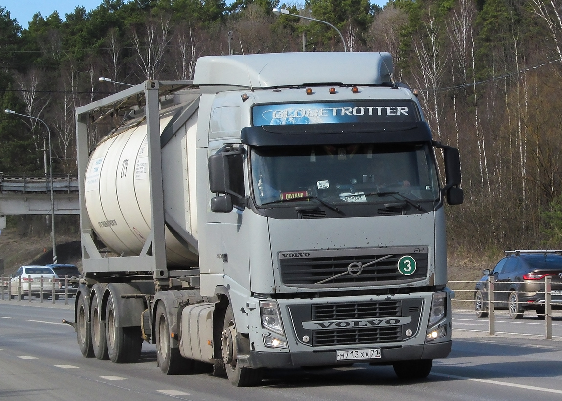Тульская область, № М 713 ХА 71 — Volvo ('2008) FH.400 [X9P]