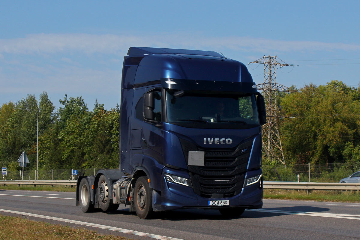 Швеция, № BOW 63K — IVECO S-Way ('2019)