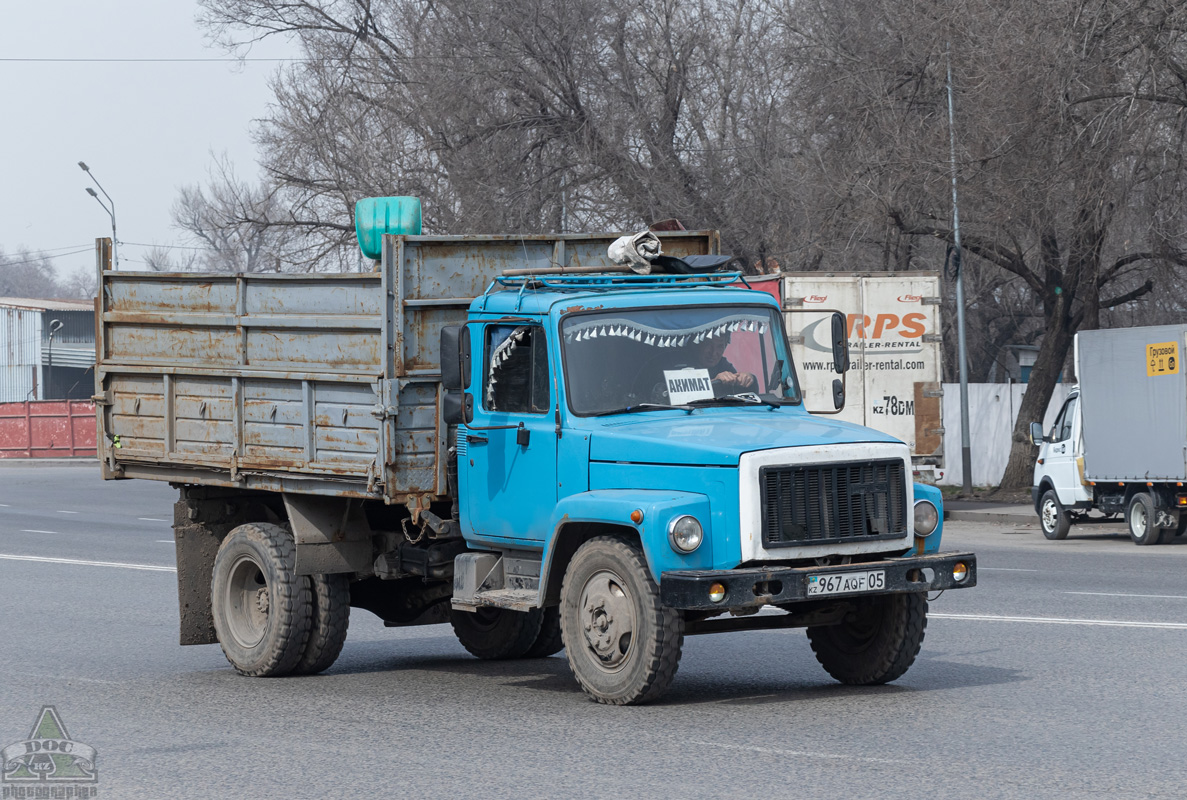 Алматинская область, № 967 AQF 05 — ГАЗ-3307