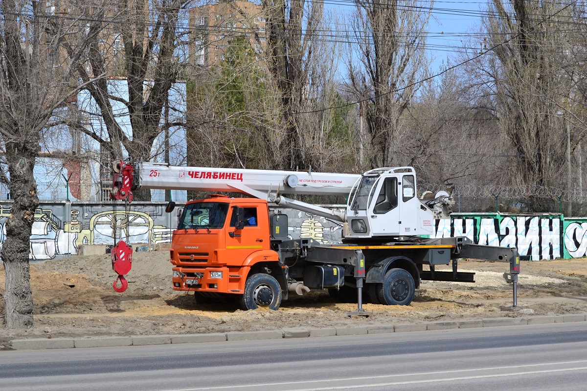 Волгоградская область, № Н 178 КВ 134 — КамАЗ-53605-A5(48) Волгоградская область, № Н 178 КВ 134 — КамАЗ-53605-A5(48)
