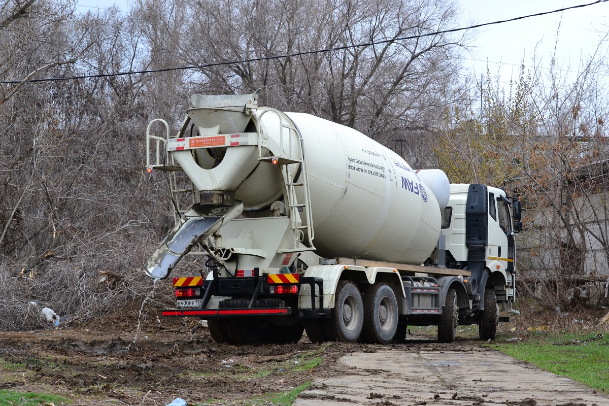Волгоградская область, № В 400 РР 134 — FAW J6 CA3310