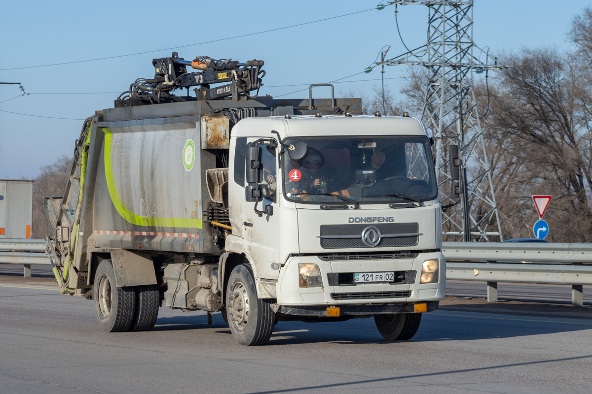 Алматы, № 121 FR 02 — Dongfeng KR (общая модель)