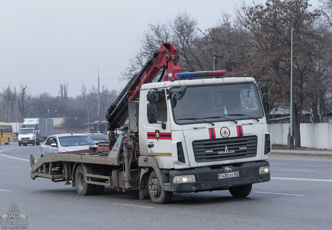 Алматы, № 430 AY 02 — МАЗ-4371P2 Алматы, № 430 AY 02 — МАЗ-4371P2
