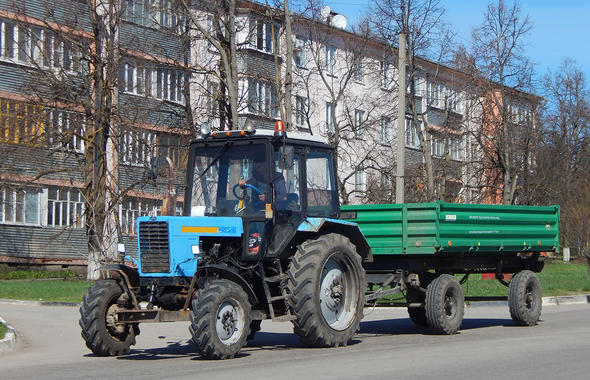 Белгородская область, № 4505 ЕА 31 — Беларус-82.1 Белгородская область, № 4505 ЕА 31 — Беларус-82.1
