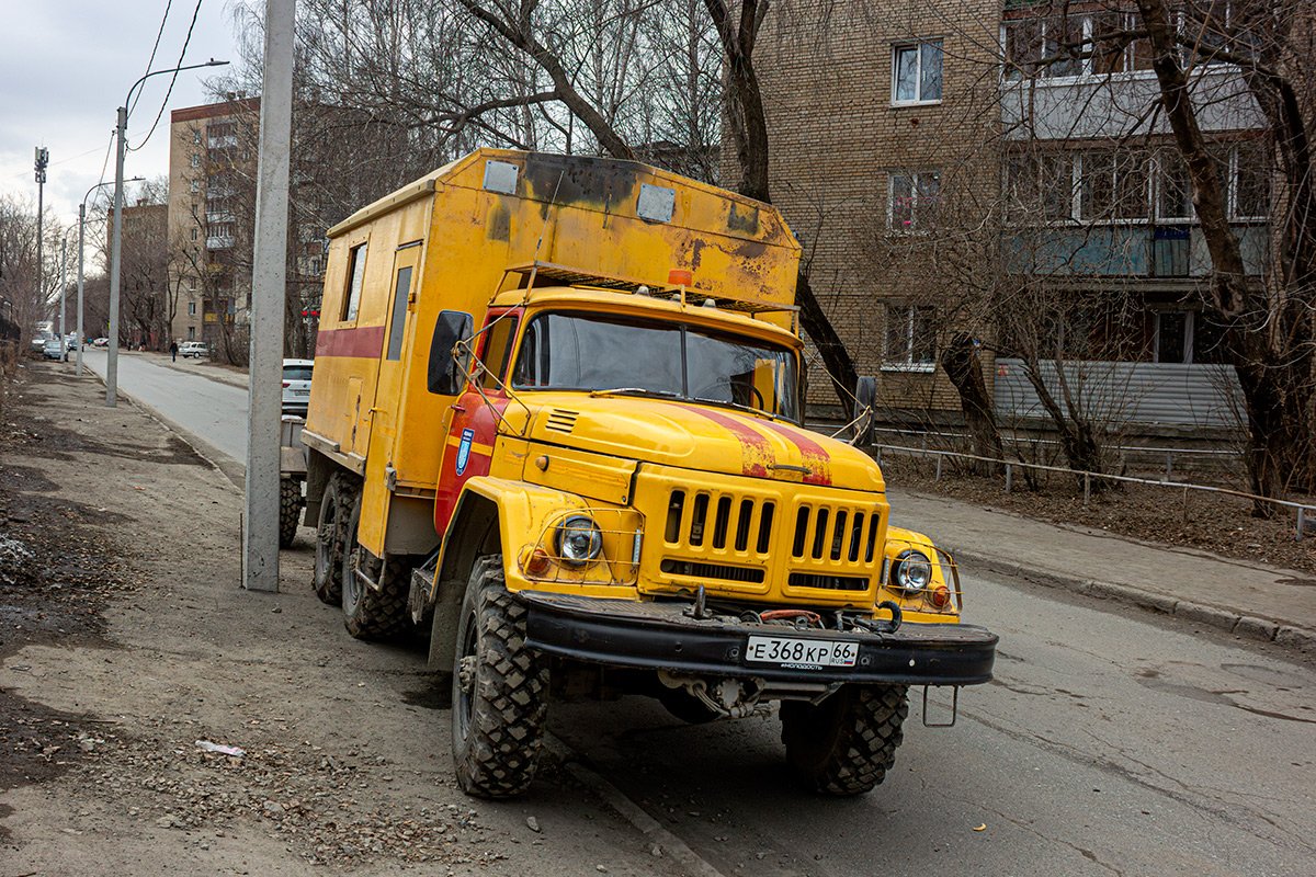 Свердловская область, № Е 368 КР 66 — ЗИЛ-131Н (УАМЗ) Свердловская область, № Е 368 КР 66 — ЗИЛ-131Н (УАМЗ)