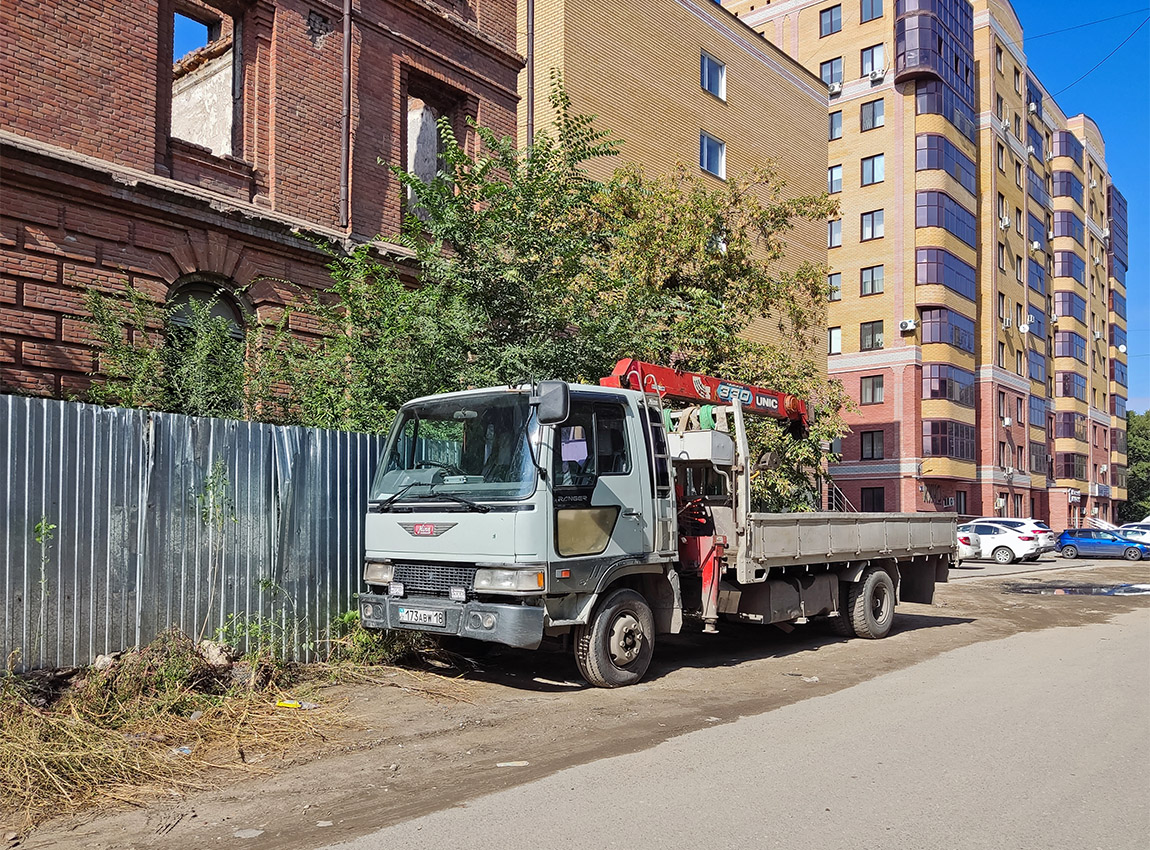 Абайская область, № 173 ABW 18 — Hino Ranger Абайская область, № 173 ABW 18 — Hino Ranger