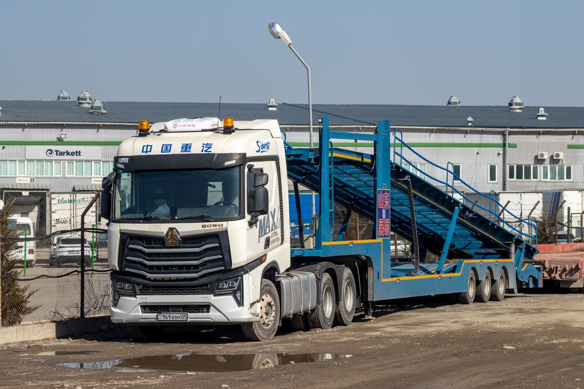 Алматинская область, № 969 BBM 05 — Sinotruk (общая модель)