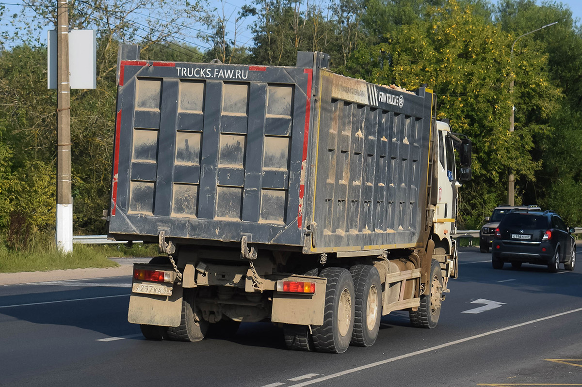 Липецкая область, № У 297 КА 48 — FAW J6 CA3250