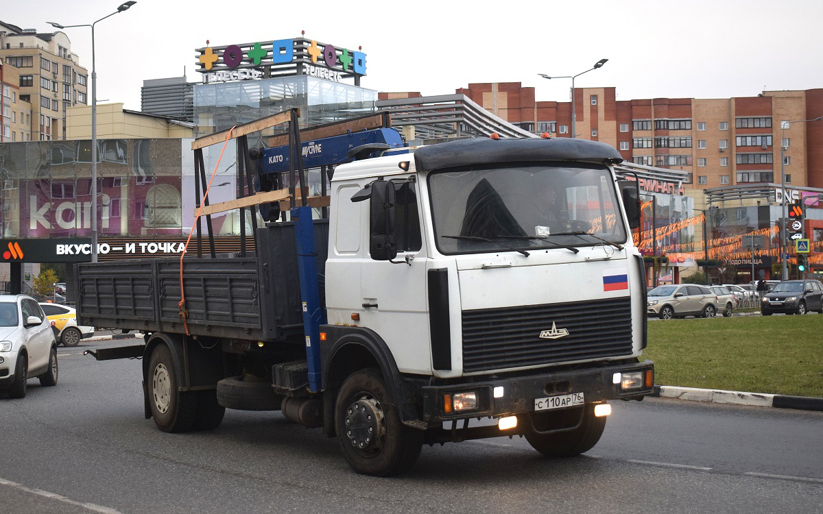 Ярославская область, № С 110 АР 76 — МАЗ-533603