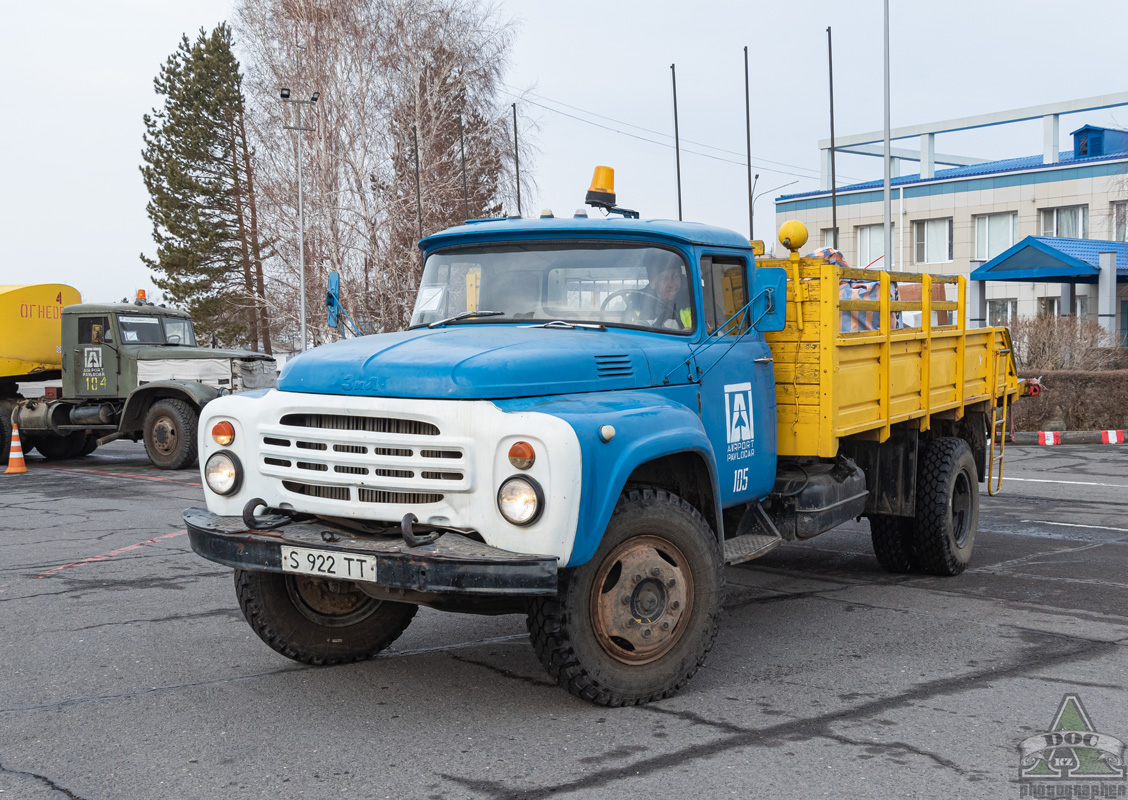 Павлодарская область, № 105 — ЗИЛ-130Г