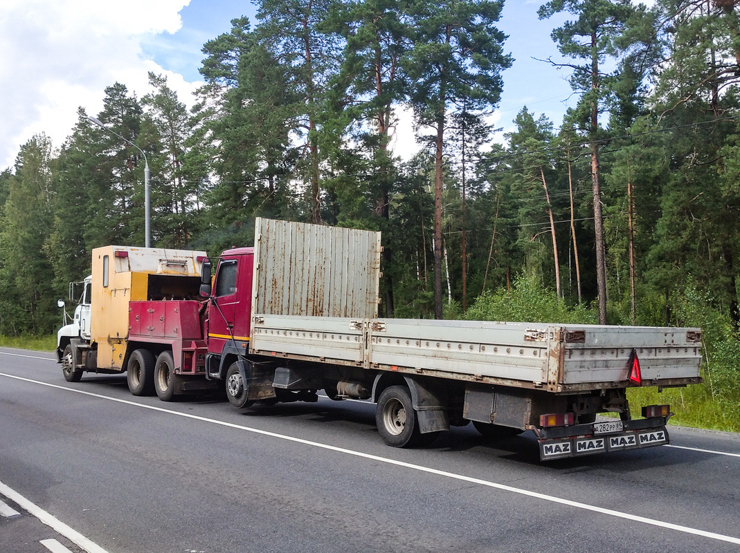 Тверская область, № А 282 РР 69 — МАЗ-437143
