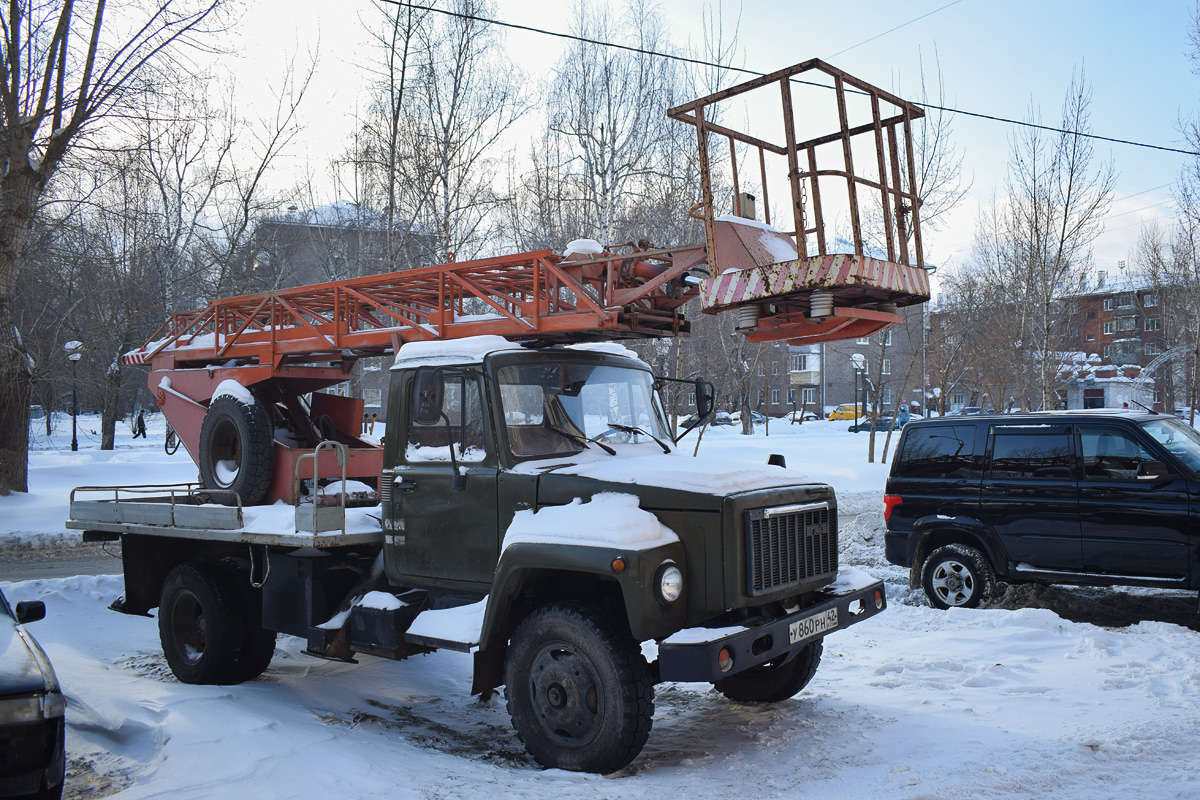 Алтайский край, № У 860 РН 42 — ГАЗ-4301