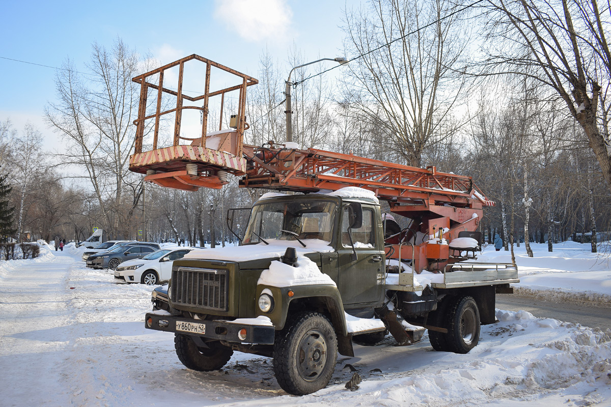 Алтайский край, № У 860 РН 42 — ГАЗ-4301