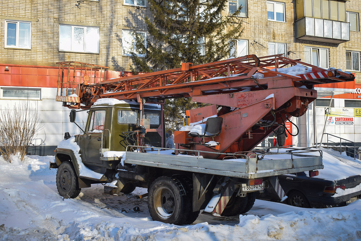 Алтайский край, № У 860 РН 42 — ГАЗ-4301