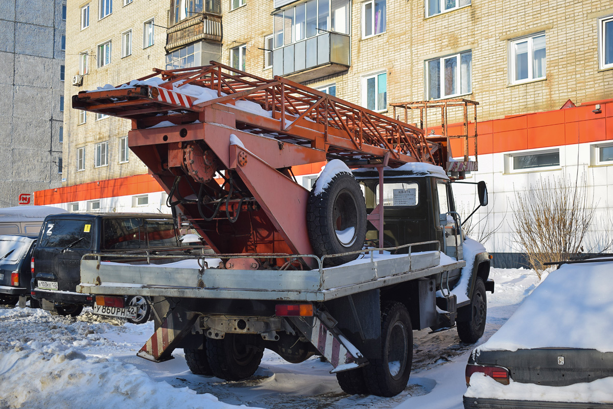 Алтайский край, № У 860 РН 42 — ГАЗ-4301