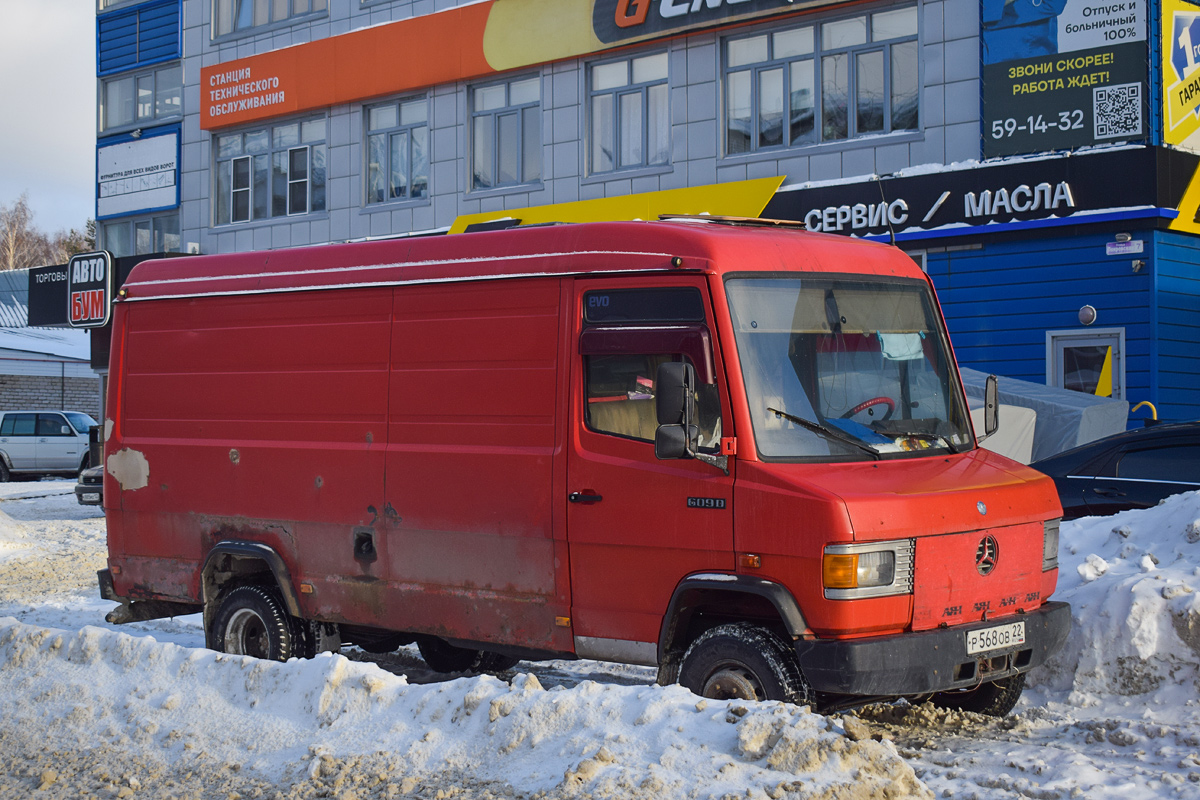 Алтайский край, № Р 568 ОВ 22 — Mercedes-Benz T2 ('1986)